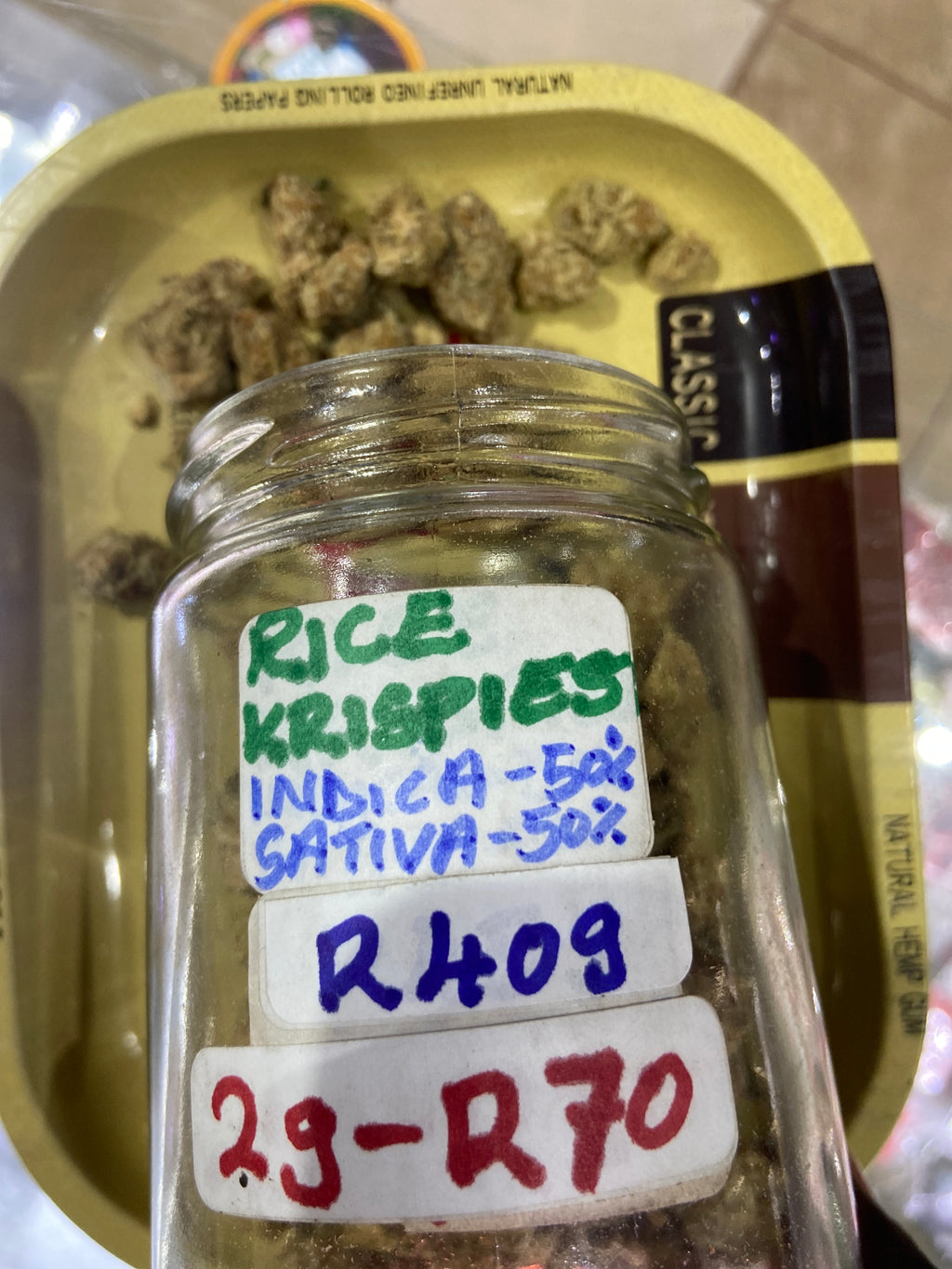 2g Rice Krispies (INDOOR GRADE)