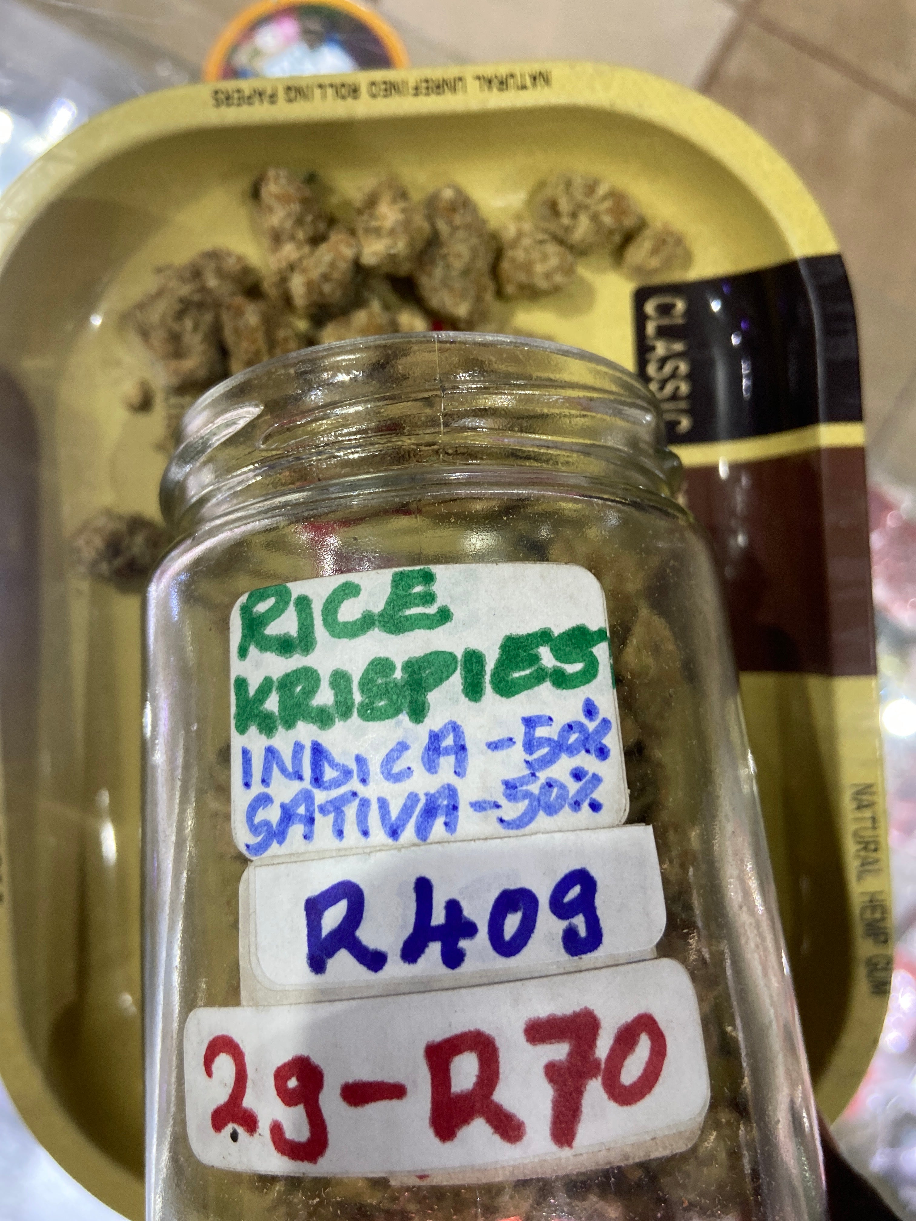 2g Rice Krispies (INDOOR GRADE)