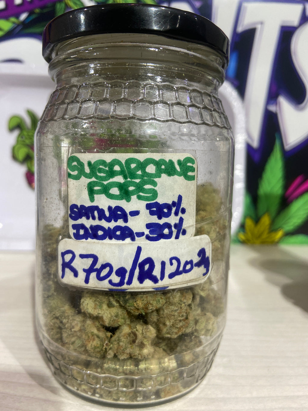 2g Sugarcane Pops (INDOOR GRADE)