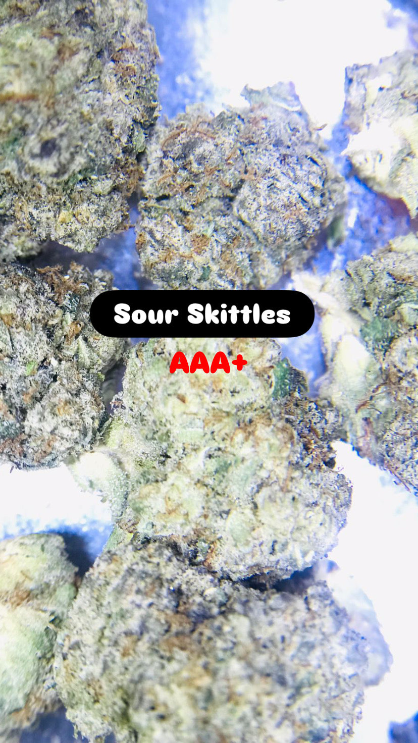 Sour Skittles Strain                               Cannabis Palace