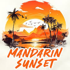 Mandarin Sunset Strain                        Cannabis Palace