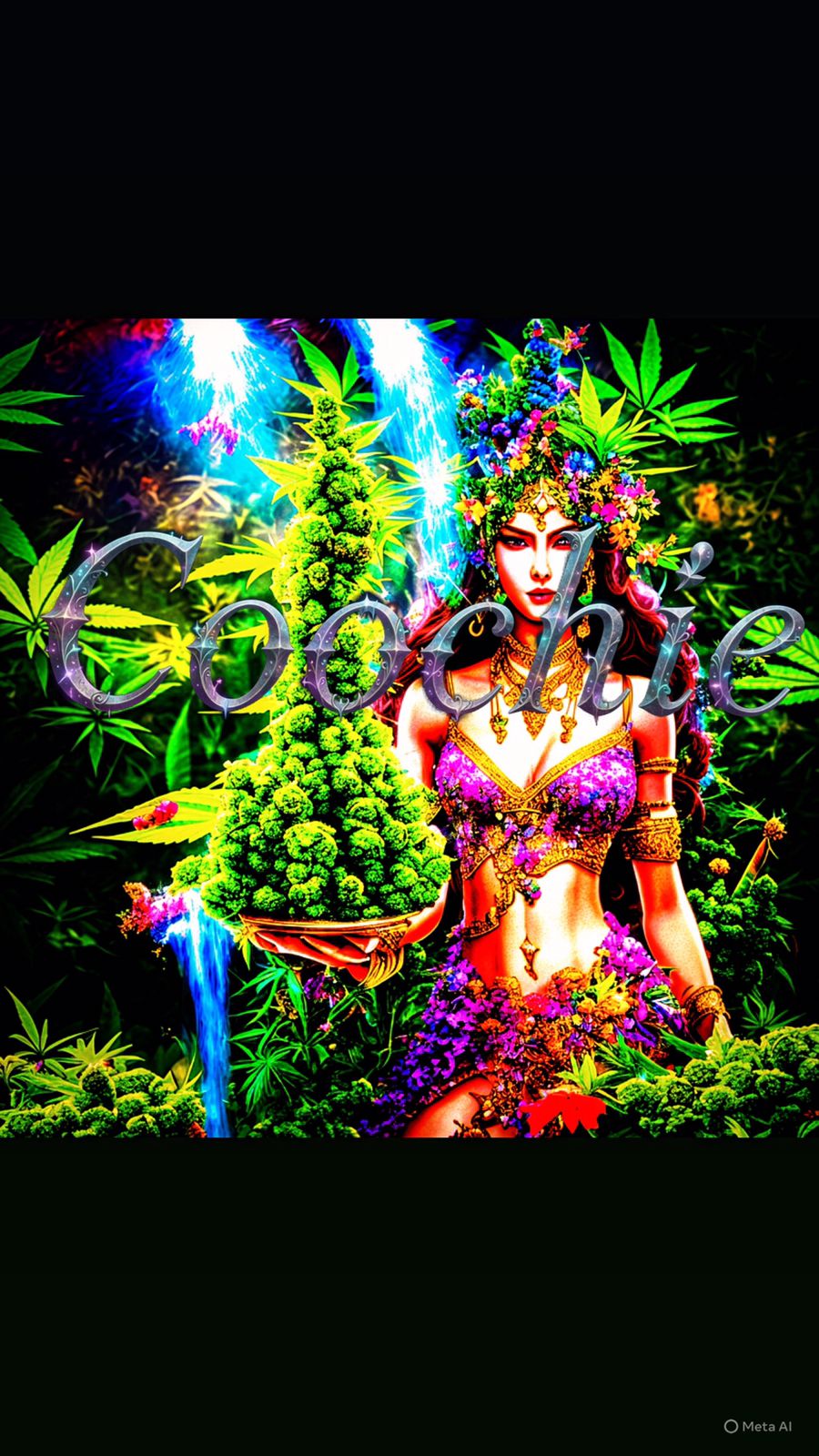 Coochie Strain                                       Cannabis Palace
